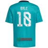 Oficiální Fotbalový Dres Real Madrid Gareth Bale 18 Třetí 2021-22 pro Muži